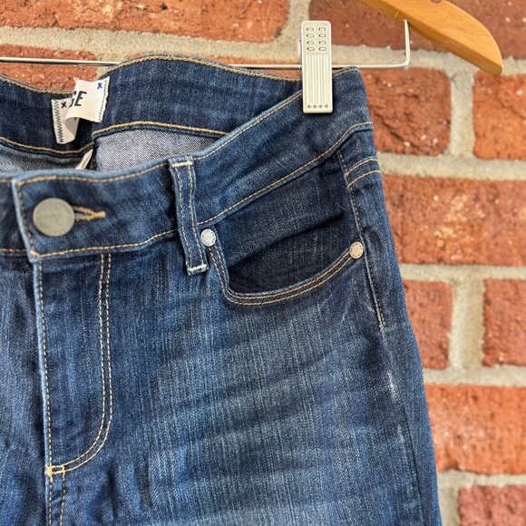 Paige Skyline Straight Jeans Dark Wash Sz 30 - Picture 7 of 7